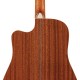 CHITARA ELECTRO-ACUSTICA KREMONA M25E CW