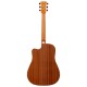 CHITARA ELECTRO-ACUSTICA KREMONA M20E CW