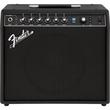 COMBO CHITARA ELECTRICA FENDER MUSTANG? LTX50