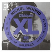 CORZI CHITARA ELECTRICA D'ADDARIO EXL115
