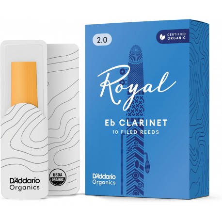 ANCIE CLARINET D'ADDARIO RBB1020