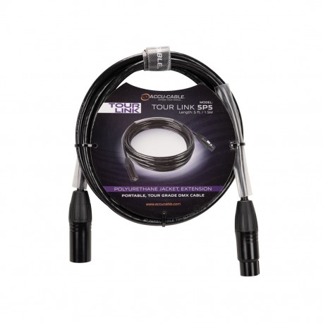 CABLU ECHIPAT AMERICAN DJ TOUR LINK 5P DMX 1.5M
