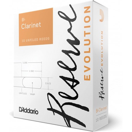 ANCIE CLARINET D'ADDARIO ODCE10355