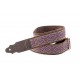 CUREA CHITARA RIGHTON! Monterey Guitar Strap