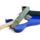 CUREA CHITARA RIGHTON! Cork Teal Guitar Strap