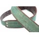 CUREA CHITARA RIGHTON! Cork Teal Guitar Strap