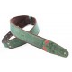 CUREA CHITARA RIGHTON! Cork Teal Guitar Strap