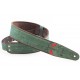 CUREA CHITARA RIGHTON! Cork Teal Guitar Strap