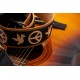 CUREA CHITARA RIGHTON! Legend Peace & Doves Guitar Strap