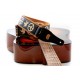 CUREA CHITARA RIGHTON! Legend Peace & Doves Guitar Strap