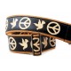 CUREA CHITARA RIGHTON! Legend Peace & Doves Guitar Strap