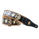 CUREA CHITARA RIGHTON! Legend Peace & Doves Guitar Strap