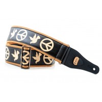 CUREA CHITARA RIGHTON! Legend Peace & Doves Guitar Strap
