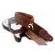 CUREA CHITARA RIGHTON! Fakey Brown Bass Strap