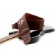 CUREA CHITARA RIGHTON! Fakey Brown Bass Strap