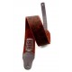 CUREA CHITARA RIGHTON! Fakey Brown Bass Strap