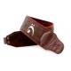 CUREA CHITARA RIGHTON! Fakey Brown Bass Strap
