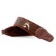 CUREA CHITARA RIGHTON! Fakey Brown Bass Strap
