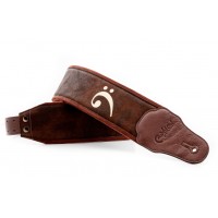 CUREA CHITARA RIGHTON! Fakey Brown Bass Strap