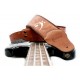 CUREA CHITARA RIGHTON! Fakey Light Brown Bass Strap