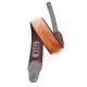 CUREA CHITARA RIGHTON! Fakey Light Brown Bass Strap