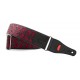 CUREA CHITARA YAMAHA DIVINE RED GUITAR STRAP