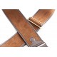 CUREA CHITARA YAMAHA DIVINE BROWN GUITAR STRAP