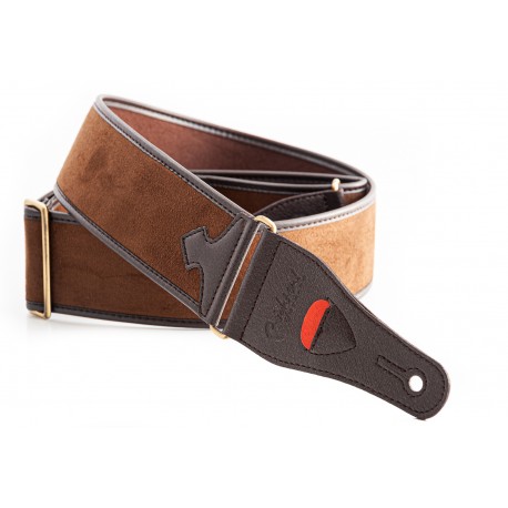 CUREA CHITARA YAMAHA DIVINE BROWN GUITAR STRAP