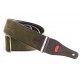 CUREA CHITARA YAMAHA DIVINE ARMY GREEN GUITAR STRAP