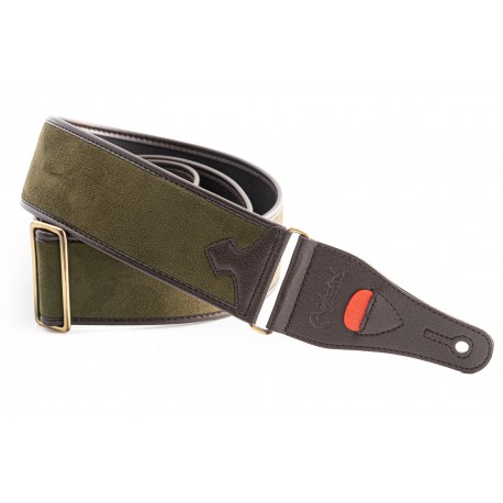 CUREA CHITARA YAMAHA DIVINE ARMY GREEN GUITAR STRAP