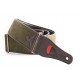 CUREA CHITARA YAMAHA DIVINE ARMY GREEN GUITAR STRAP