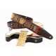 CUREA CHITARA YAMAHA AZTECA BROWN GUITAR STRAP