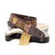 CUREA CHITARA YAMAHA AZTECA BROWN GUITAR STRAP
