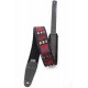 CUREA CHITARA YAMAHA AZTECA BLACK GUITAR STRAP