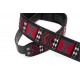 CUREA CHITARA YAMAHA AZTECA BLACK GUITAR STRAP