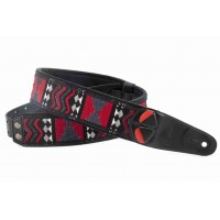 CUREA CHITARA YAMAHA AZTECA BLACK GUITAR STRAP
