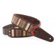 CUREA CHITARA YAMAHA MARACAIBO BROWN GUITAR STRAP