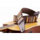 CUREA CHITARA YAMAHA MARACAIBO BROWN GUITAR STRAP