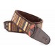 CUREA CHITARA YAMAHA MARACAIBO BROWN GUITAR STRAP