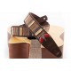 CUREA CHITARA YAMAHA MARACAIBO BROWN GUITAR STRAP