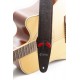 CUREA CHITARA YAMAHA CORK BLACK GUITAR STRAP