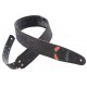 CUREA CHITARA YAMAHA CORK BLACK GUITAR STRAP