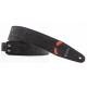 CUREA CHITARA YAMAHA CORK BLACK GUITAR STRAP