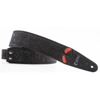 CUREA CHITARA YAMAHA CORK BLACK GUITAR STRAP