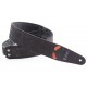 CUREA CHITARA YAMAHA CORK BLACK GUITAR STRAP