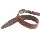 CUREA CHITARA YAMAHA CORK BROWN GUITAR STRAP