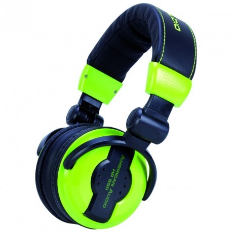 CASTI AUDIO AMERICAN DJ HP550 LIME