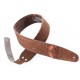 CUREA CHITARA YAMAHA CORK BROWN GUITAR STRAP