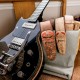 CUREA CHITARA YAMAHA CORK BROWN GUITAR STRAP