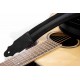 CUREA CHITARA YAMAHA PLAIN BLACK GUITAR STRAP